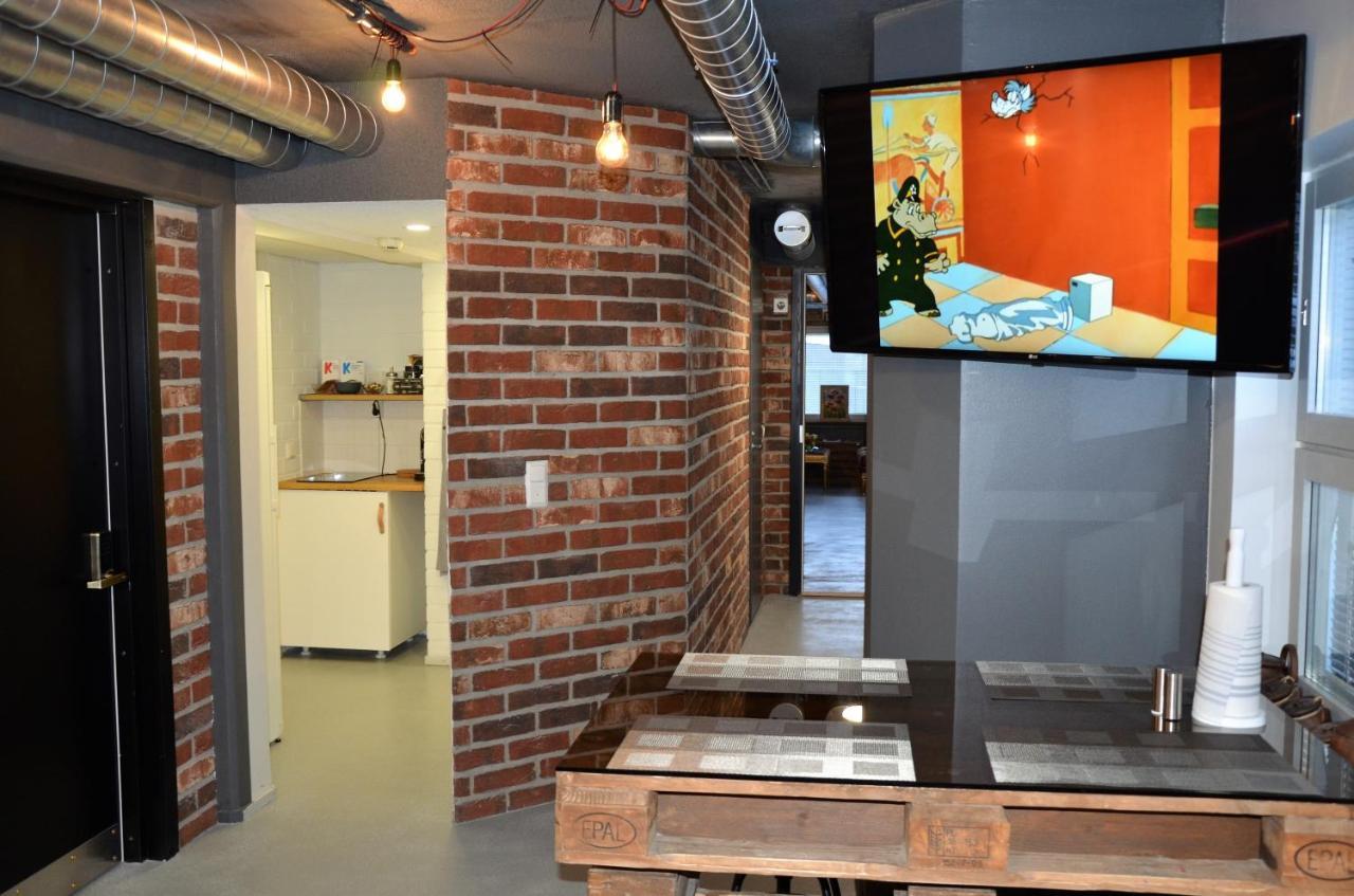 Loft Family Hotel Virasoja Exteriör bild