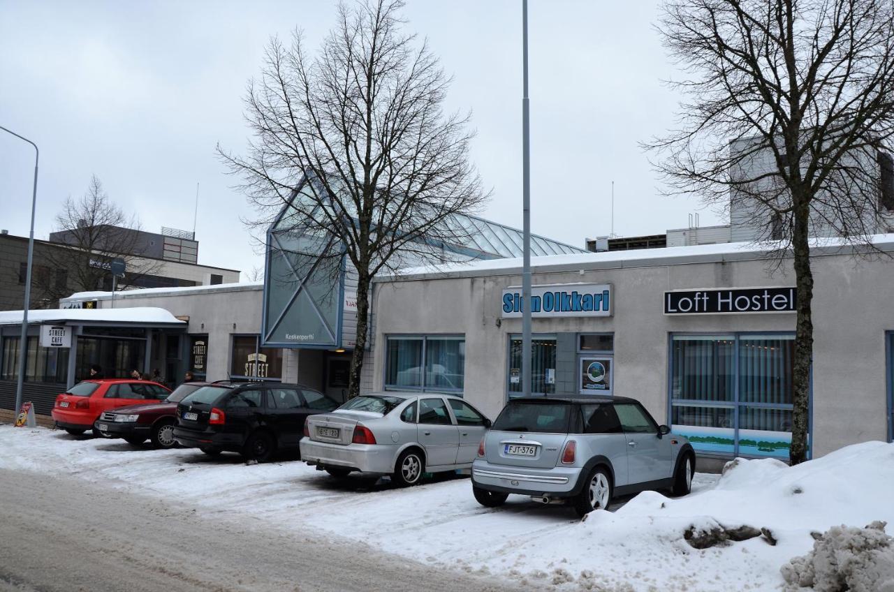 Loft Family Hotel Virasoja Exteriör bild