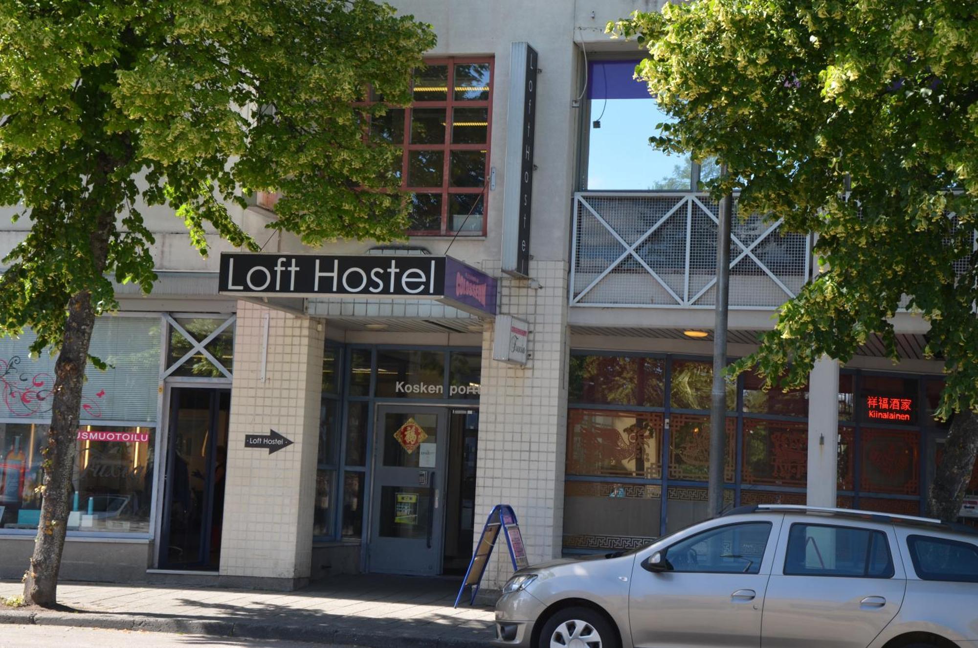Loft Family Hotel Virasoja Exteriör bild